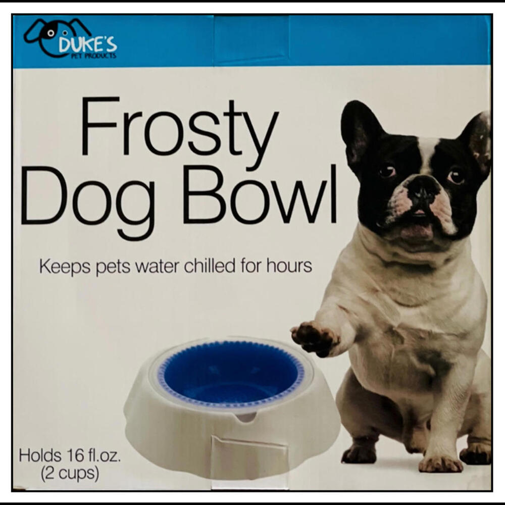16 oz. Frosty Water Chilling Dog Bowl